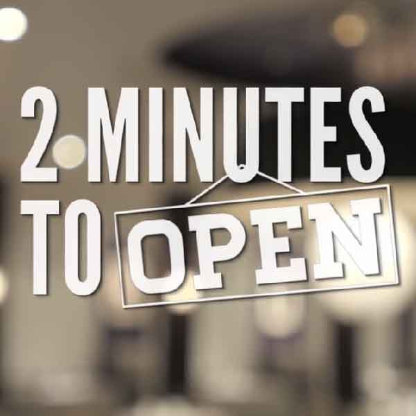 Food Network: Two Minutes to Open