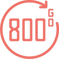 800GO