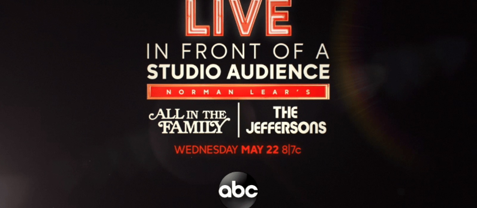 LIVE in Front of a Studio Audience — image 1