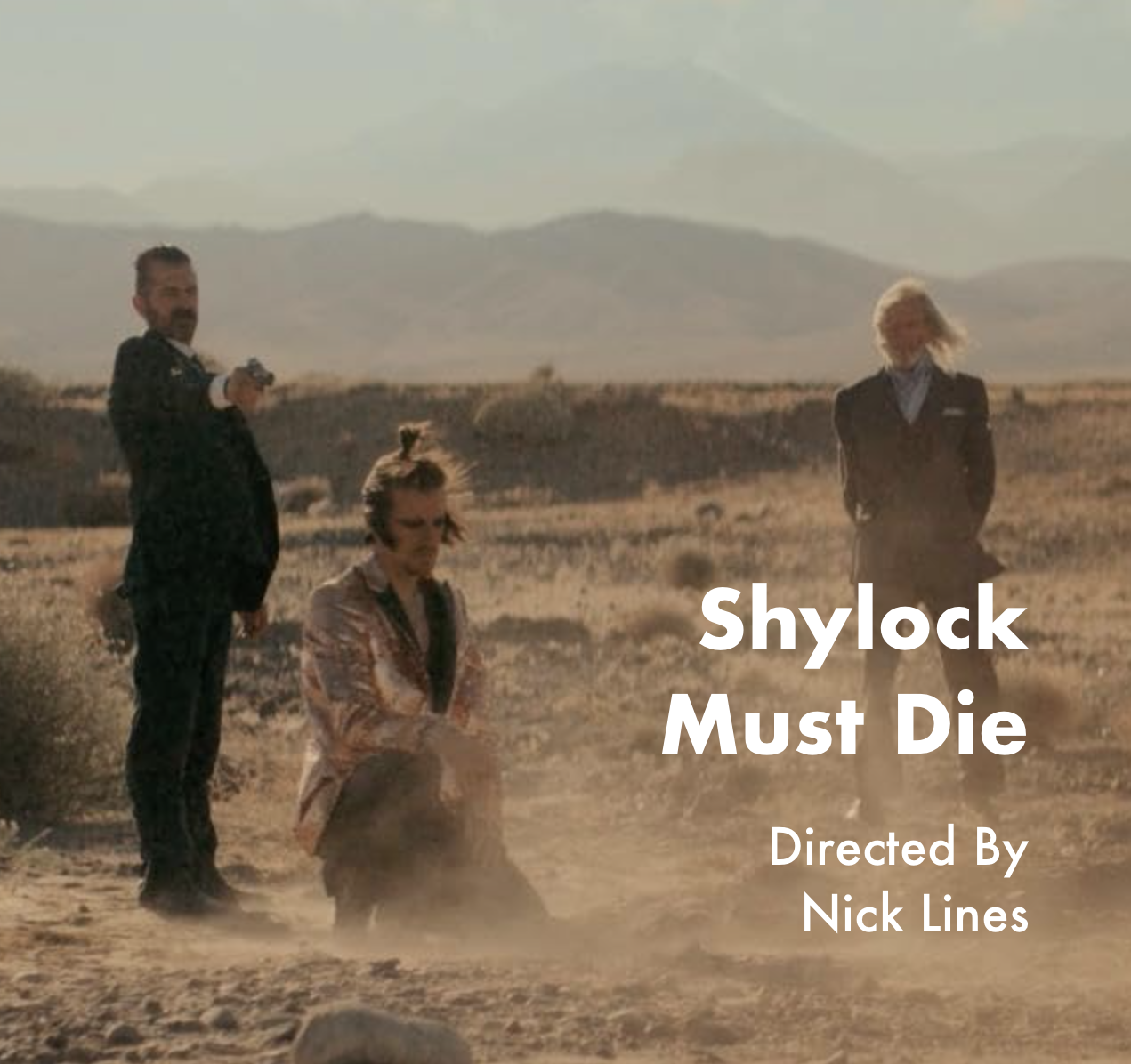 Shylock Must Die