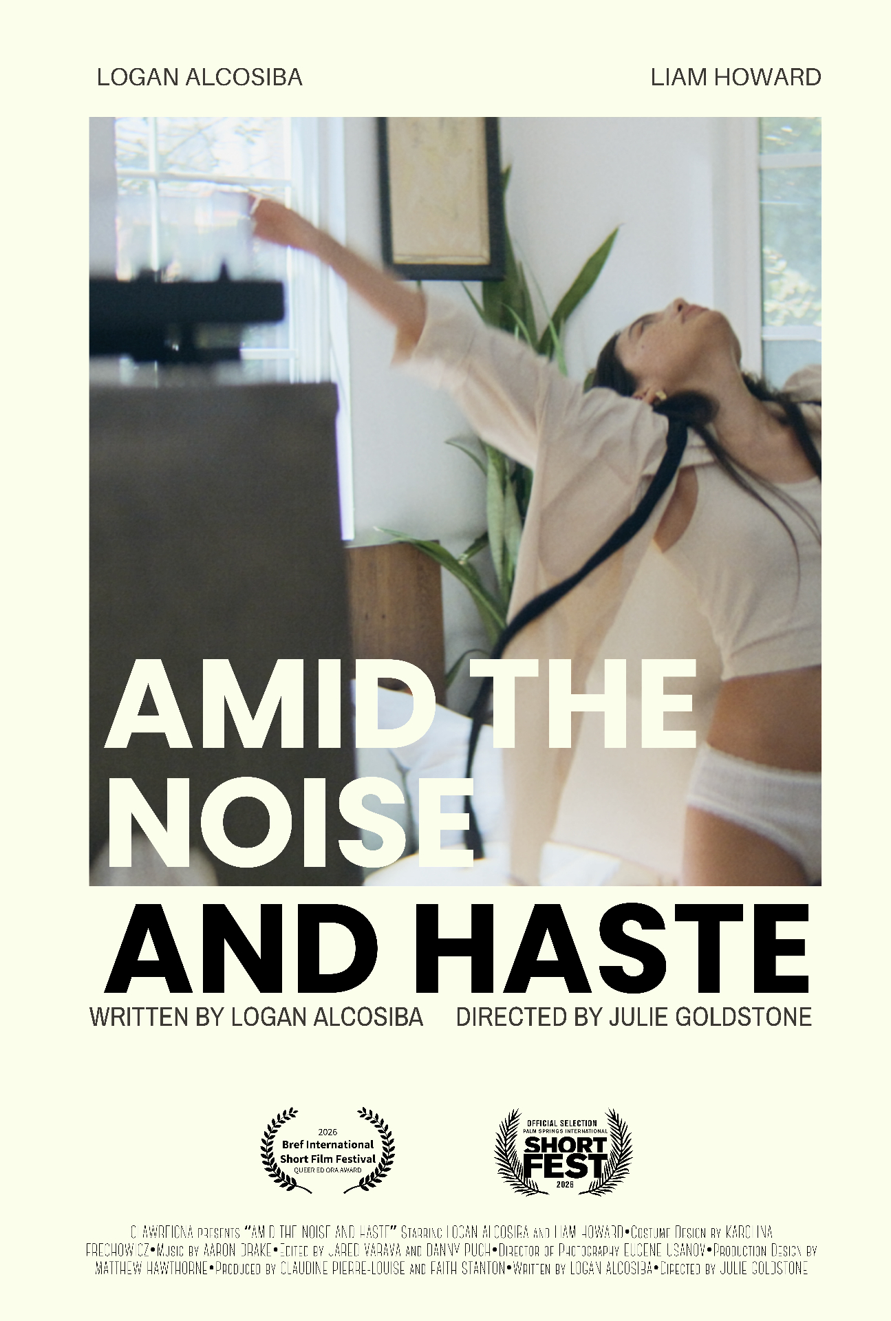 Amid the Noise and Haste