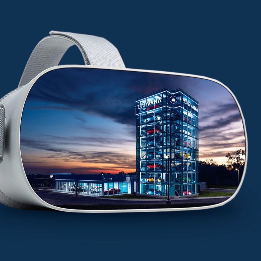 Carvana: 3D VR Experience