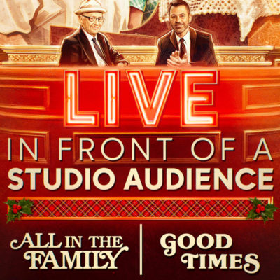 LIVE in Front of a Studio Audience