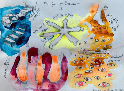 The Space of Molten Eyes — image 2